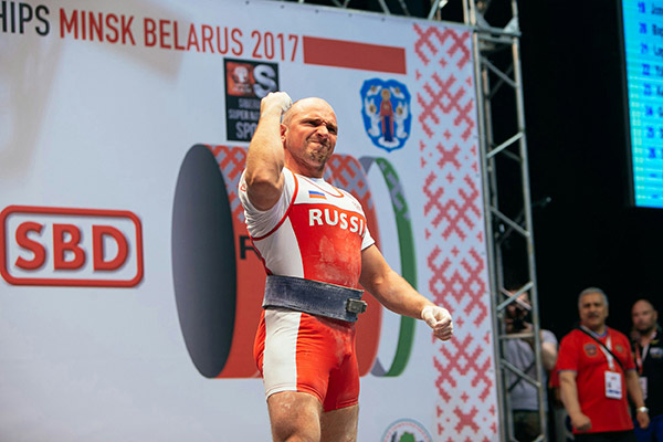 Поздравляем Алексея Кузьмина с присвоением высокого спортивного звания МСМК!