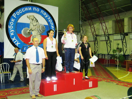 Отчет о Кубке России – 2008,