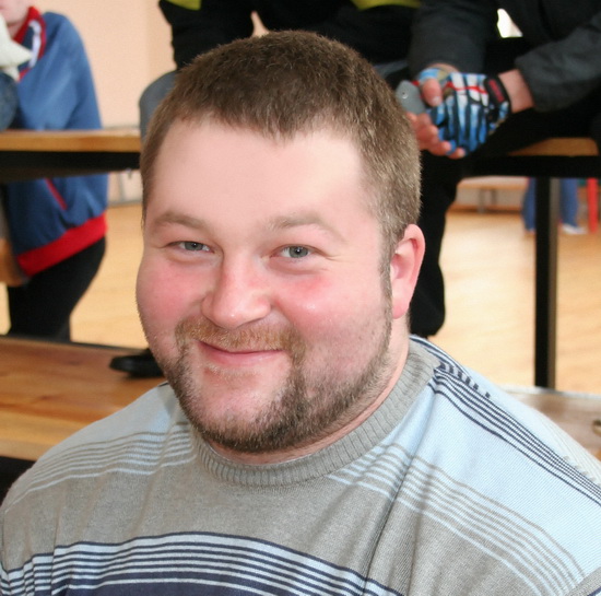 Чемпион России по силовому экстриму 2008 года,