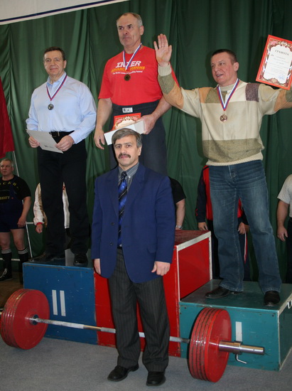 Рассказ о Первенстве России среди ветеранов - 2009,