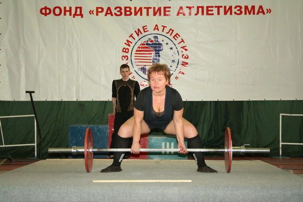 Воспоминания о Первенстве России по пауэрлифтингу среди ветеранов - 2010,