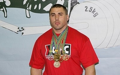 5-кратный чемпион Мира Иван Фрейдун (Украина)