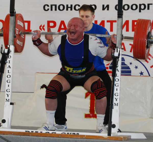 Первенство России по пауэрлифтингу среди ветеранов – 2012